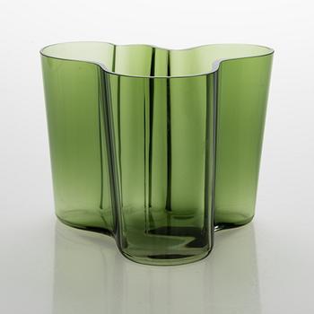 Alvar Aalto, Vas, 50-års jubileumsvas, signerad A. Aalto 1936-1986 Iittala 5340/8000.