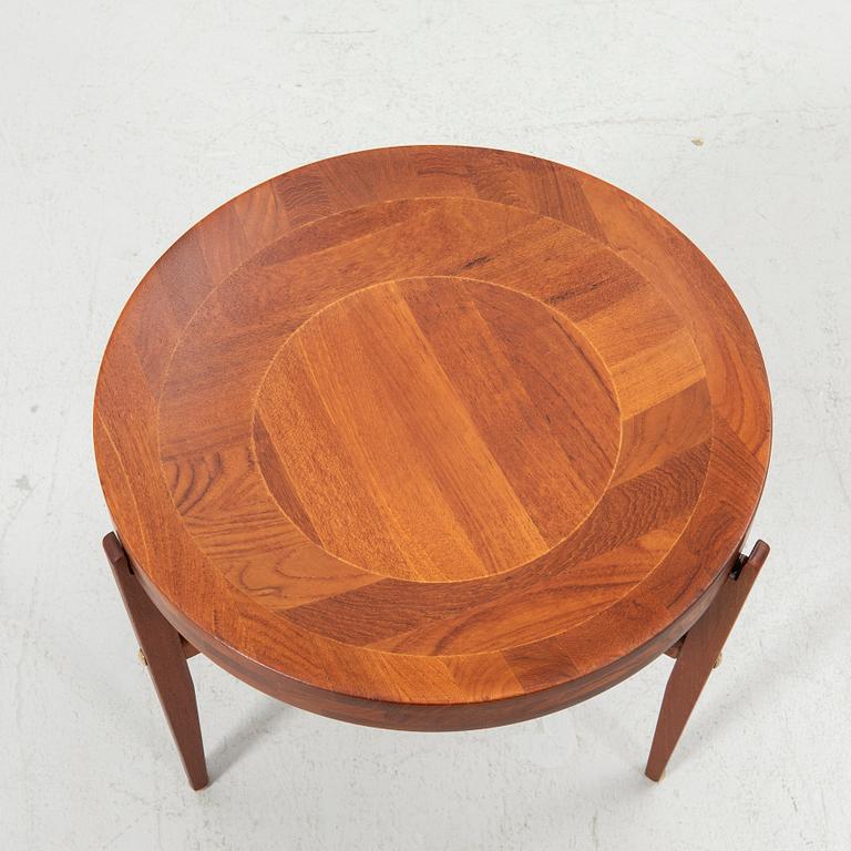 Jens Quistgaard, brick table, Denmark, mid-20th century.