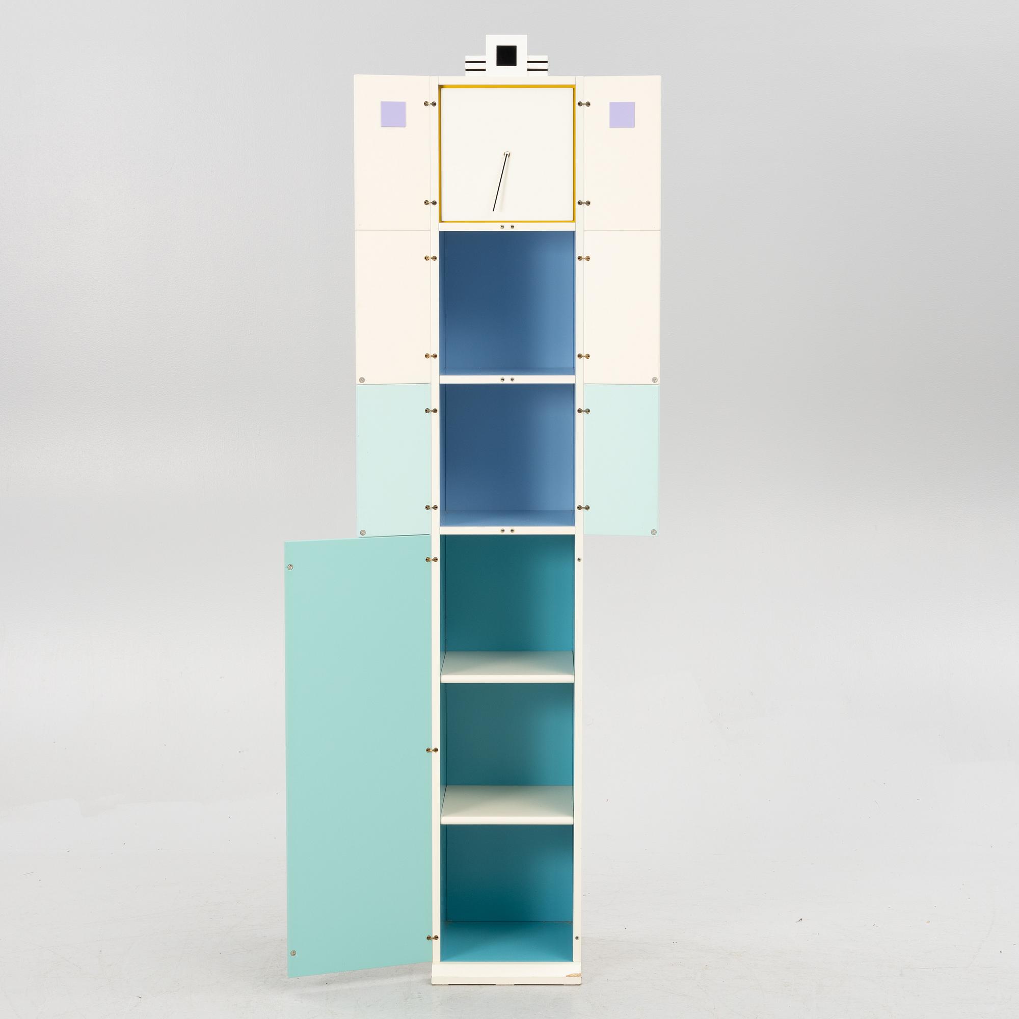 Olle Anderson, a cabinet/floor clock, "Summertime", 1980s.