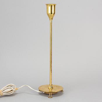 JOSEF FRANK, a brass table lamp, modell 2552, for Svenskt Tenn, Sweden.