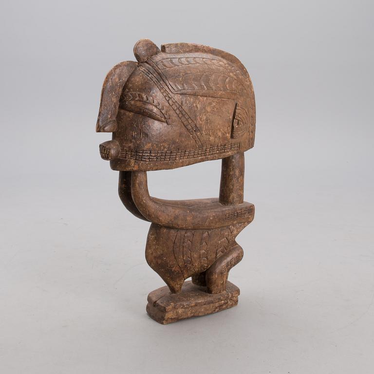 NIMBA, hedelmällisyyssymbooli, Baga-kansa, Guinea, Afrikka, 1900-luvun puoliväli.