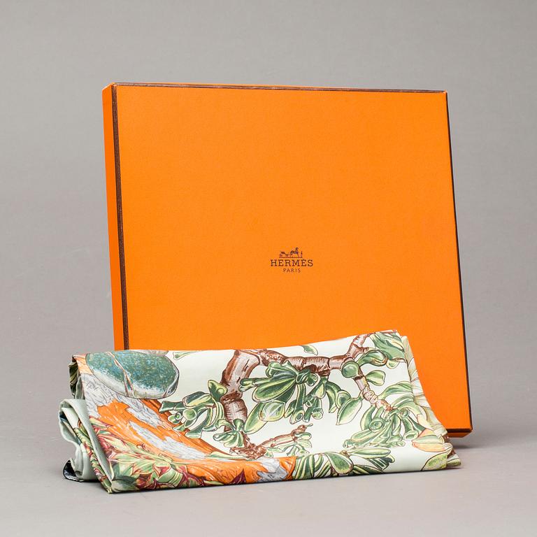 SCARF, "Jardin Secret", Hermès.