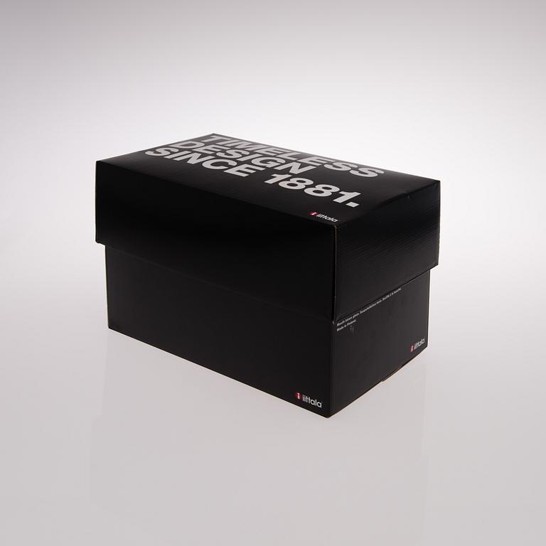 OIVA TOIKKA, LASILINTU, "Karjalan Laulujoutsen", signeerattu O. Toikka Iittala 5140 2015.