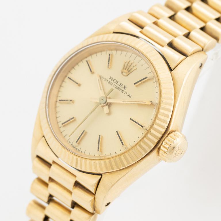 Rolex, Oyster Perpetual, armbandsur, 26 mm.