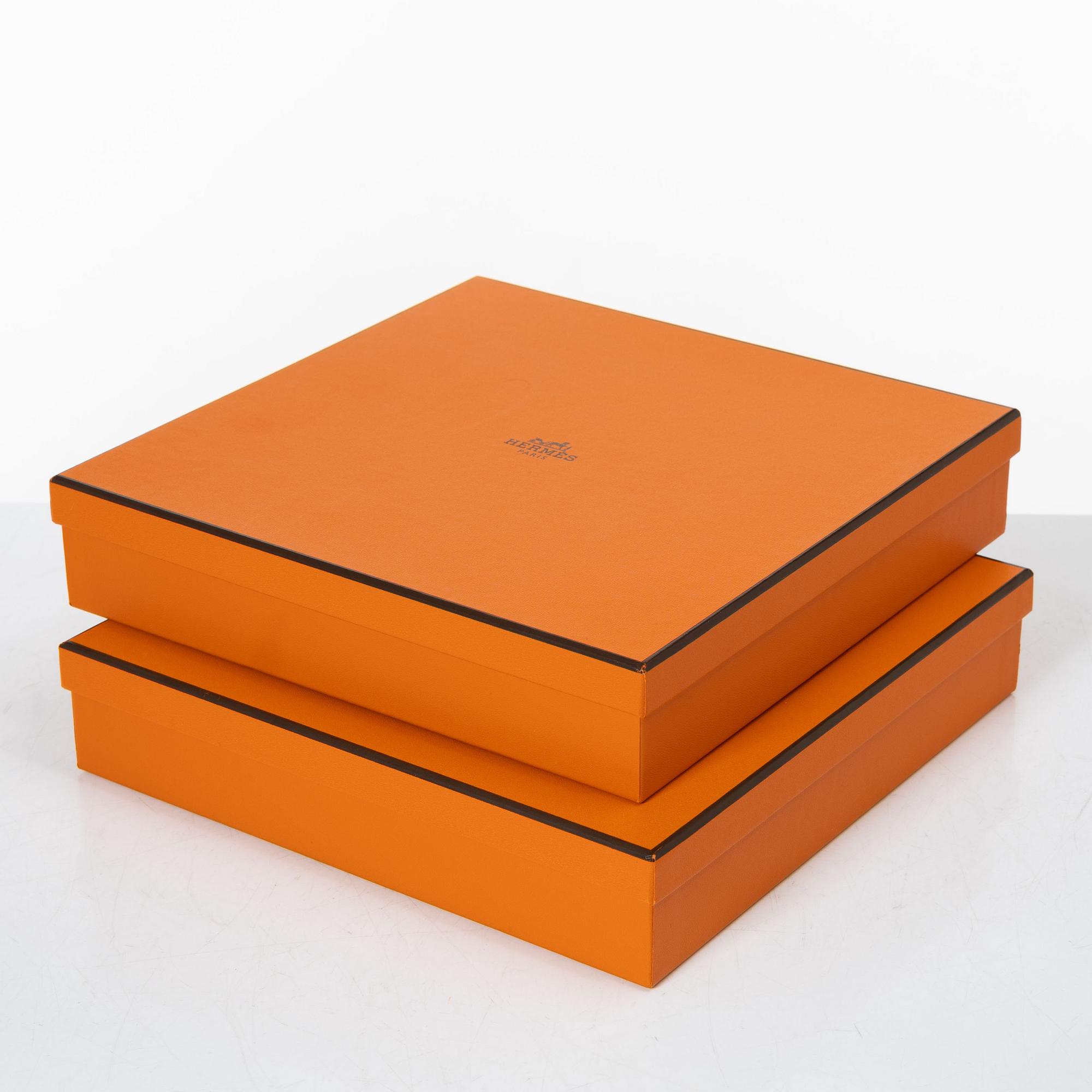 Hermès, plates, 4 pcs, "Mosaic in 24".