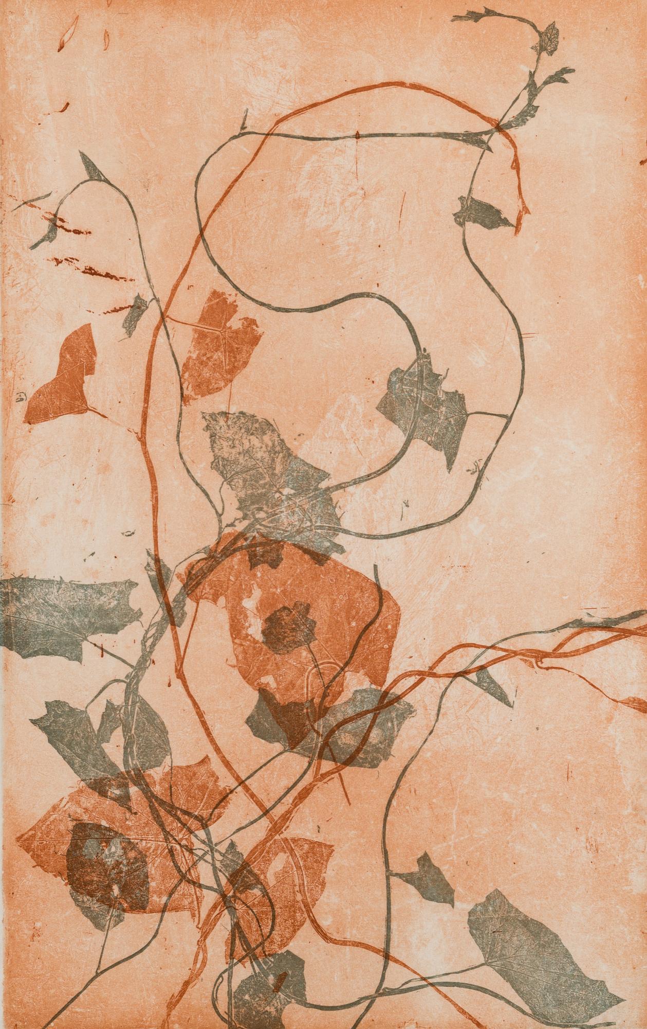 JOHANNA KOISTINEN, etching, signed and dated 2016, numbered 46/80.