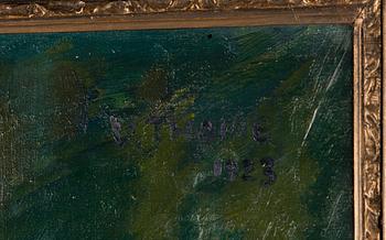 Verner Thomé, PORTRAIT OF A LADY (JUDITH CHYDENIUS).