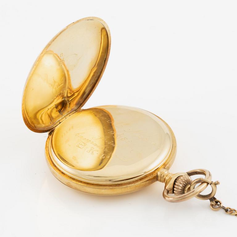 Orion, fickur, 18K guld, savonett, 51 mm.