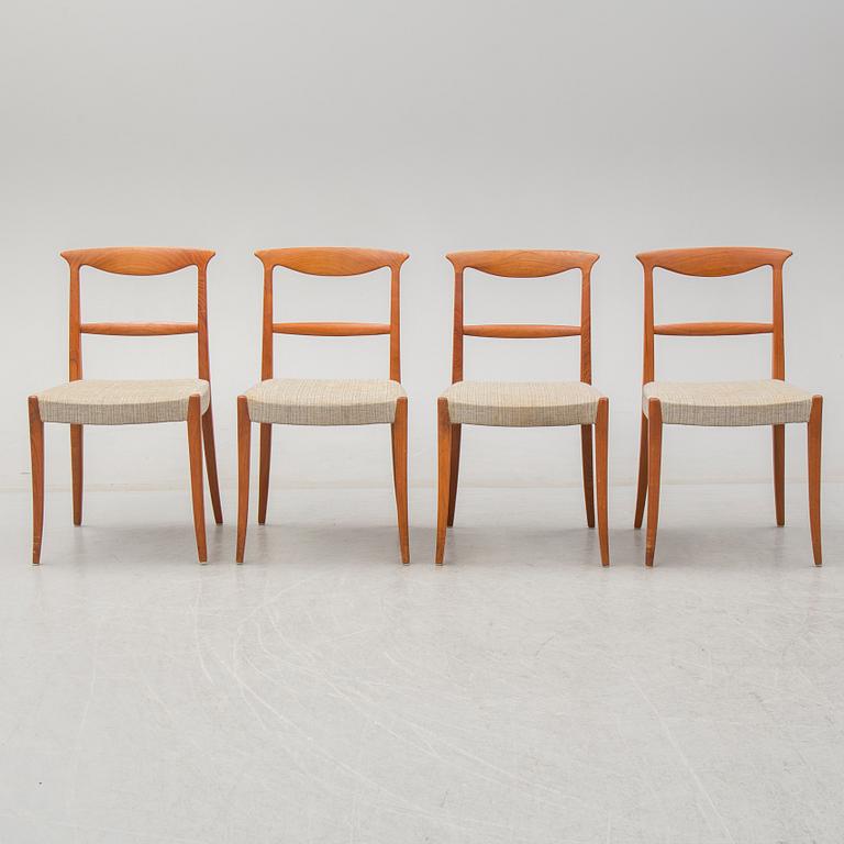 CARL-EWERT EKSTRÖM, 4 chairs, "Lärkan", Albin Johansson & Söner AB, 1960s.