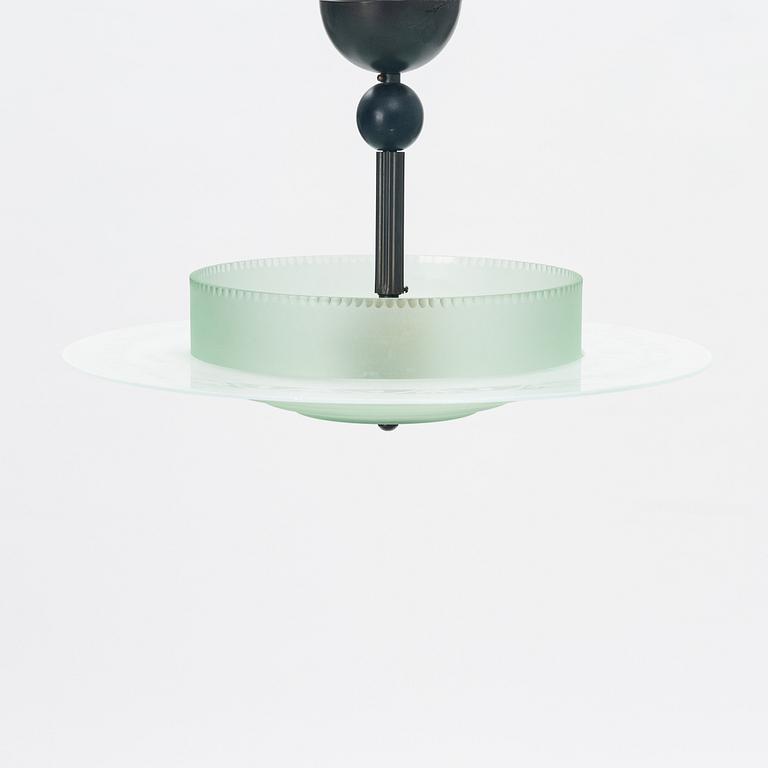 Taklampa, 1900-talets mitt.