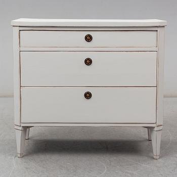a mid 20th century chest of drawers.