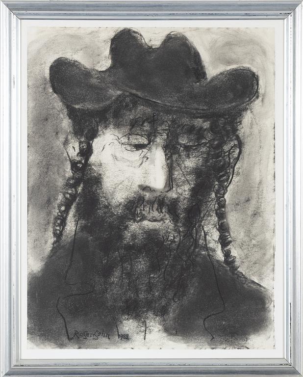 Lennart Rosensohn, watercolour 6 åpastel, signed and dated 1982.