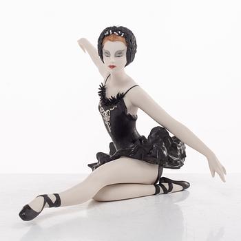 Lladró, figurines, 2 pcs, José Puché, "Dreams of Ballerina" and José Luís Alvarez, "Mysterious Ballerina", Spain.