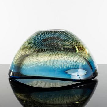 A Sven Palmqvist Kraka bowl, Orrefors.