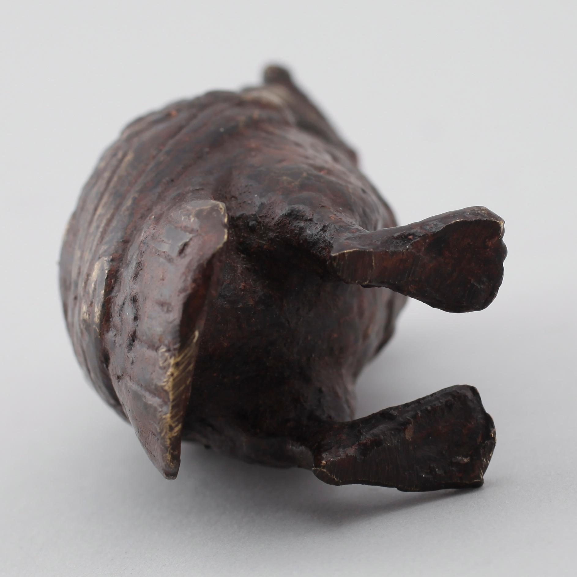 FIGUR, wienerbrons, omkring år 1900.