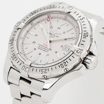 BREITLING, Colt Automatic (500M/1650FT), Chronometre, wristwatch, chronograph, 41 mm.