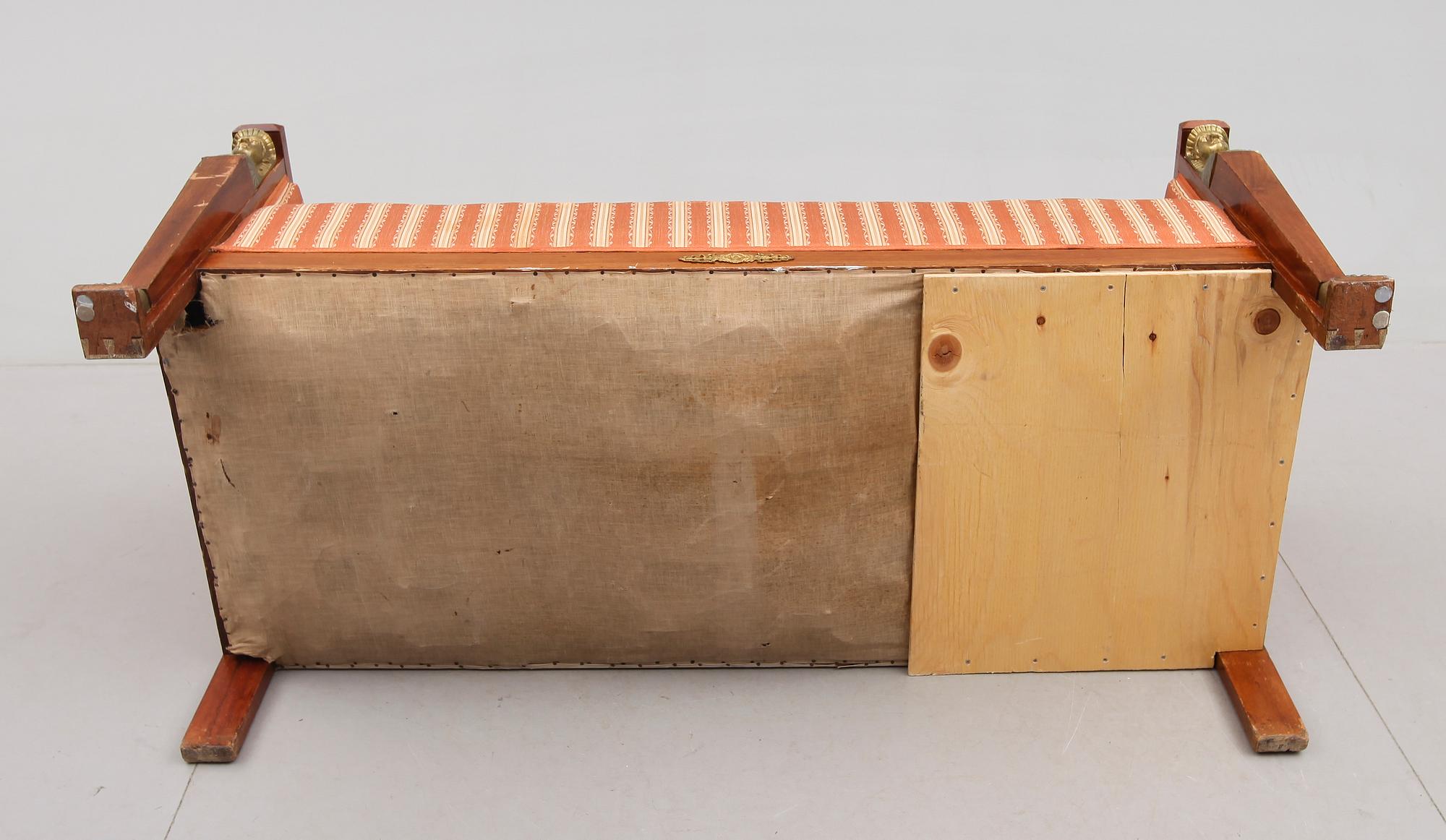 SOFFA, empirestil, tidigt 1900-tal.