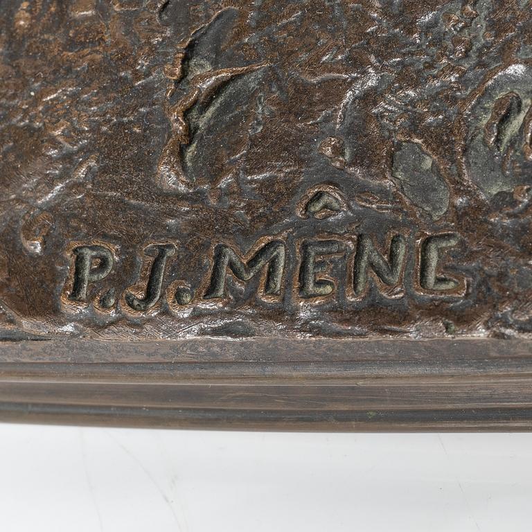 Pierre -Jules Mêne, After. "Cheval au Palmier".