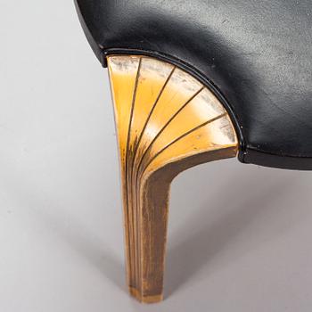 Alvar Aalto, A mid 20th century 'X600' stool for Artek.