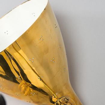 Lisa Johansson-Pape, a pair of mid-20th century '3055' wall lights for Stockmann Orno. Finland.