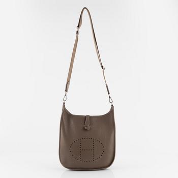 Hermès, a taupe 'Evelyne 29' bag, 2013.