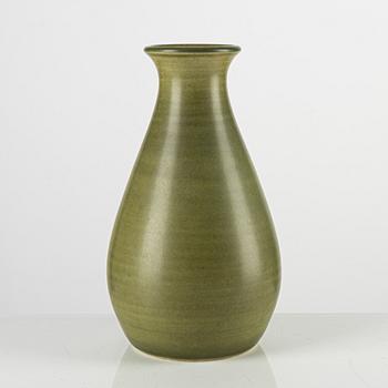 Erich & Ingrid Triller, a stoneware vase, Tobo.