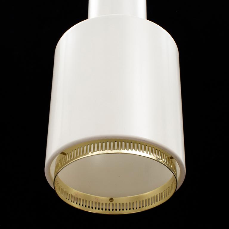 ALVAR AALTO, A 'A110' pendant light from Artek, Finland, 2010.