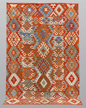 A carpet, Kilim, ca 270 x 184 cm.