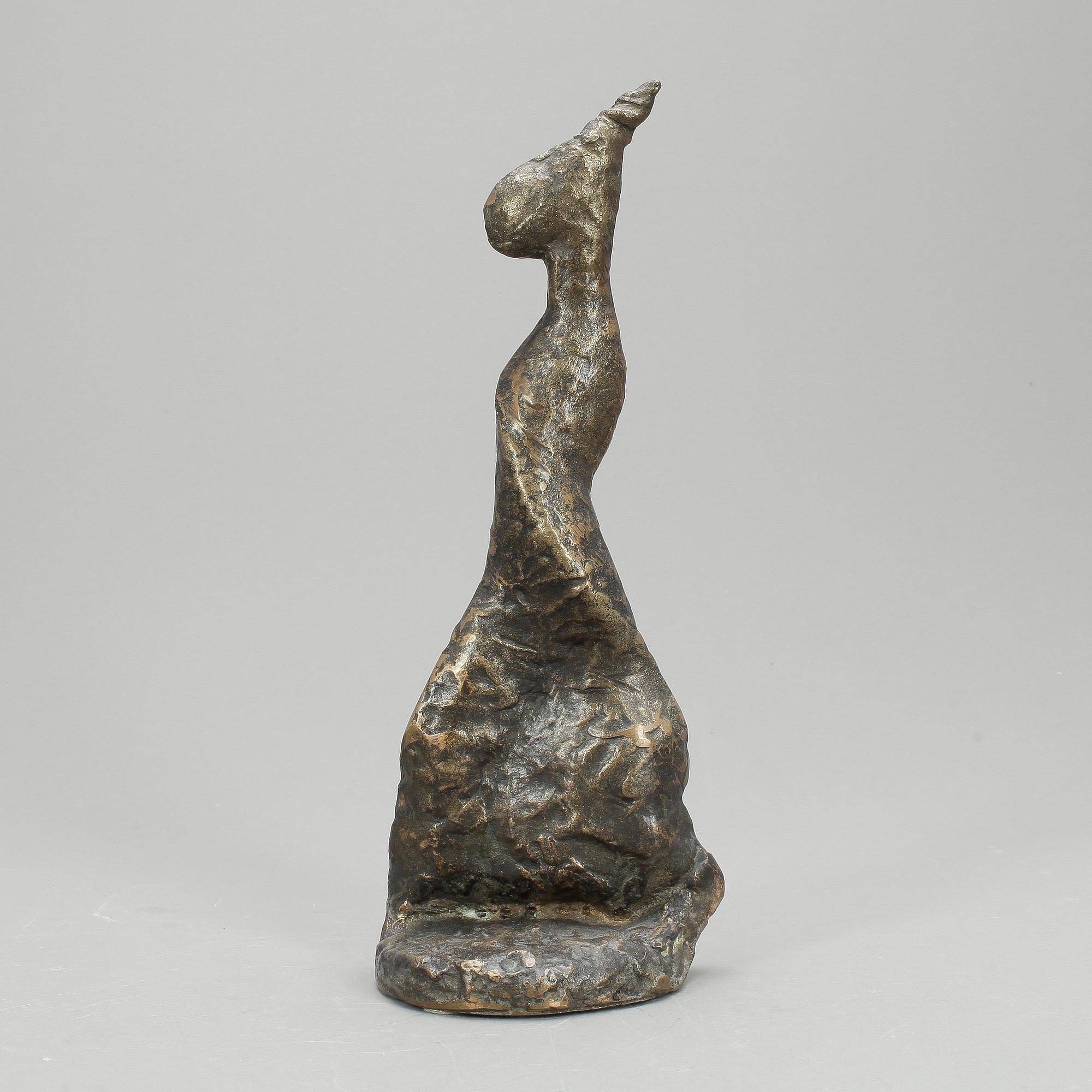 OKÄND KONSTNÄR, patinerad brons, 1900-tal.