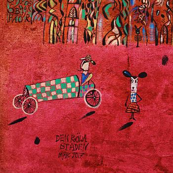 Madeleine Pyk, "Den röda staden".