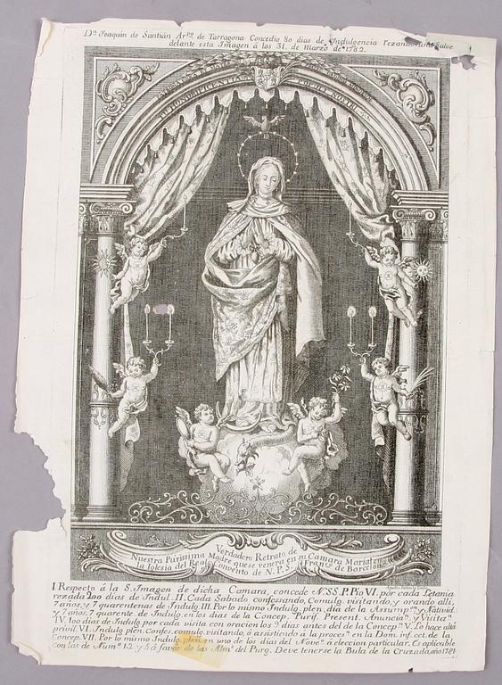 PARTI KOPPARSTICK, 16/1700-tal, 12 st.