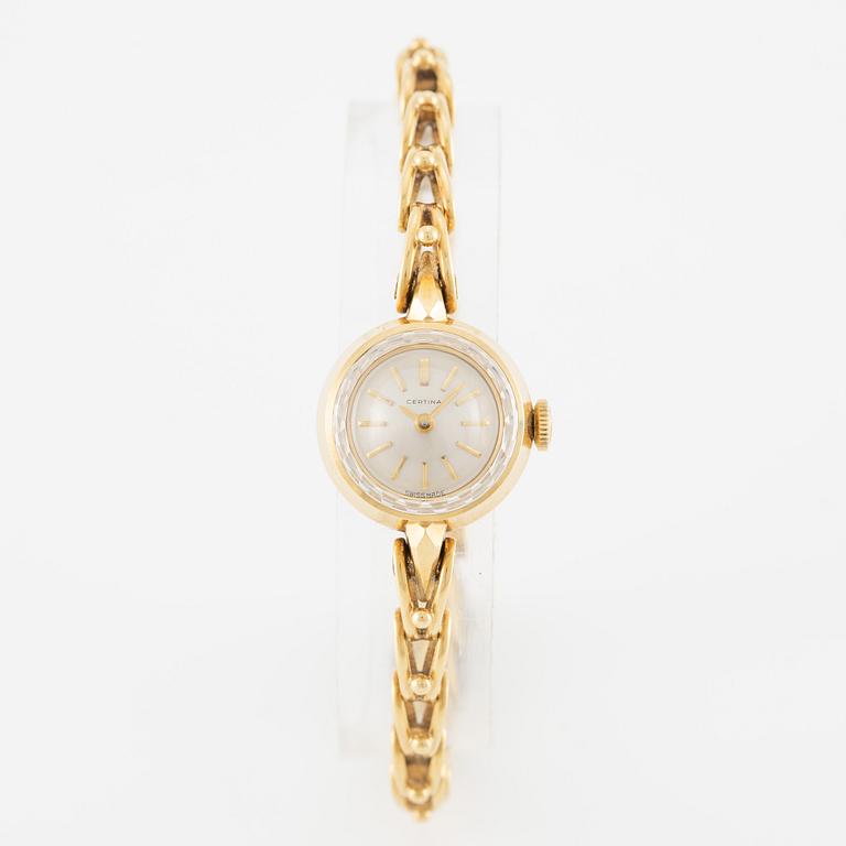 Certina, armbandsur, 17 mm.