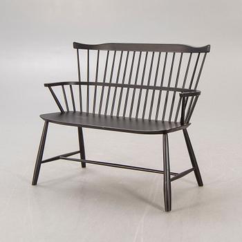 A Børge Mogensen painted J52D sofa for FDB Møbler, Denmark.