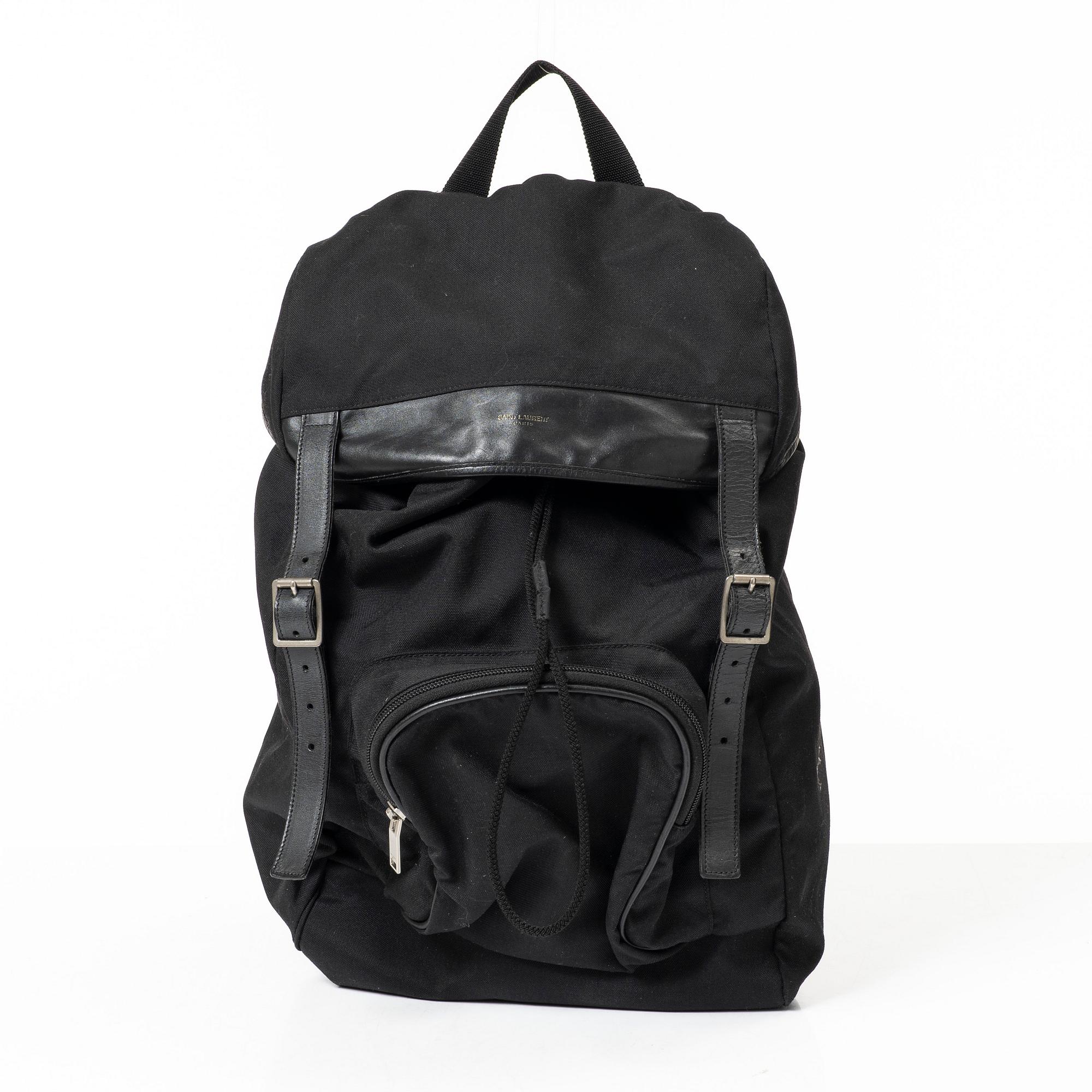 Yves Saint Laurent, Yves Saint-Laurent, backpack.