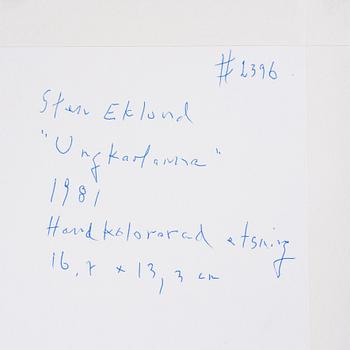 Sten Eklund, "Ungkarlarna".