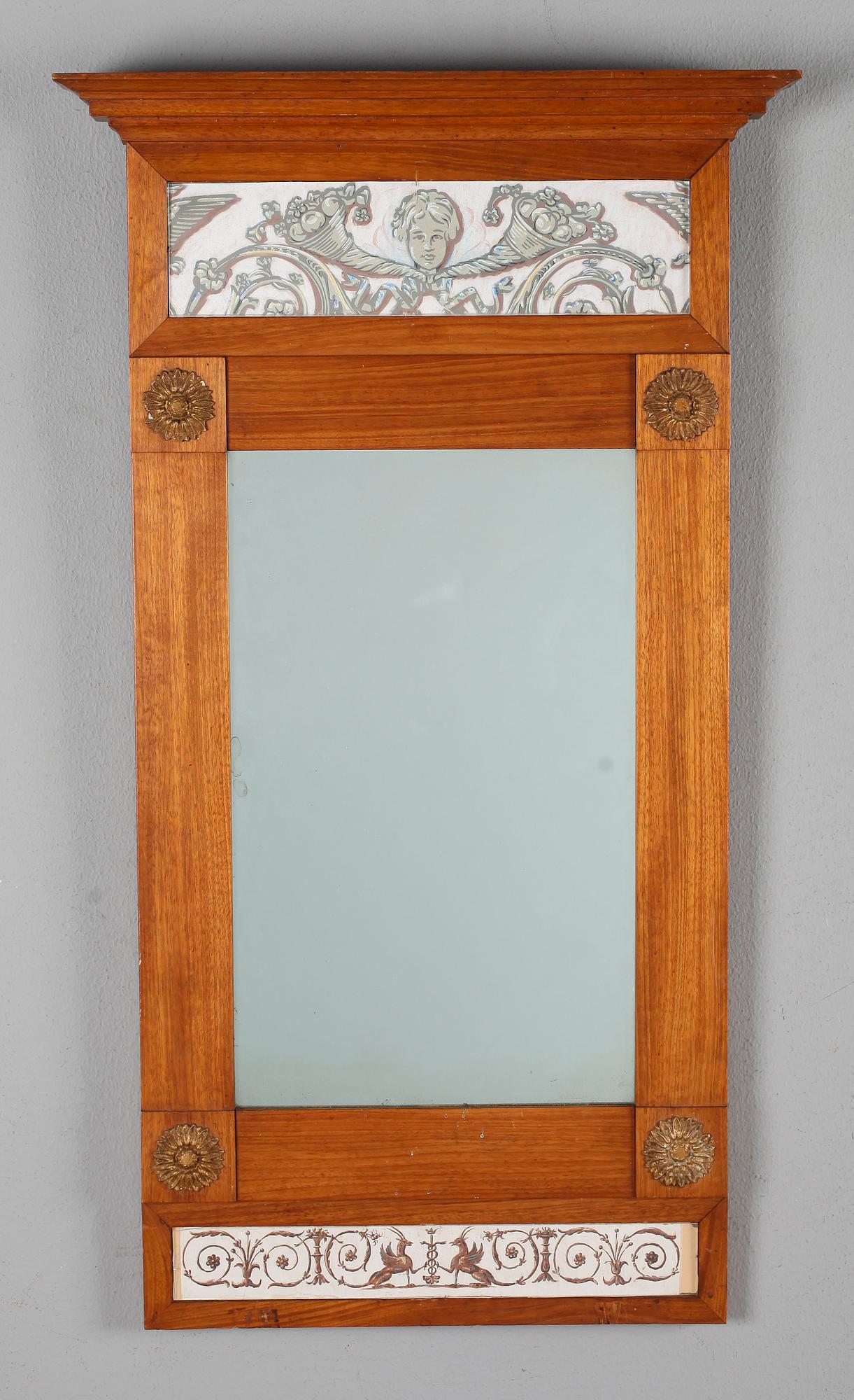 SPEGEL, senempire, Faluns Hallstämpel, 1800-talets mitt.