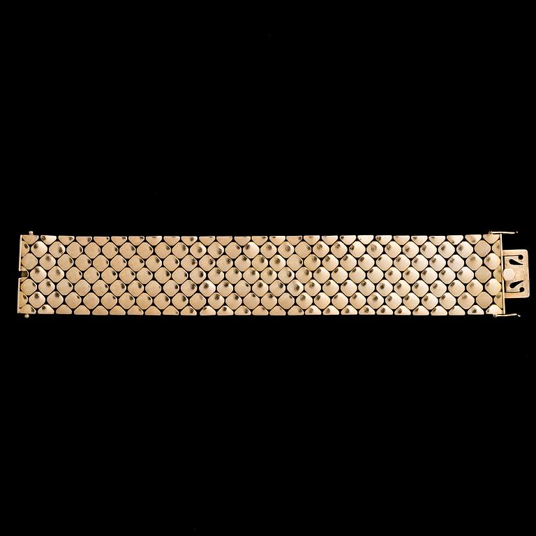 RANNEKORU, 18K kultaa. Milano, Italia.