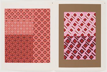 Josef Albers, "Interaction of color".