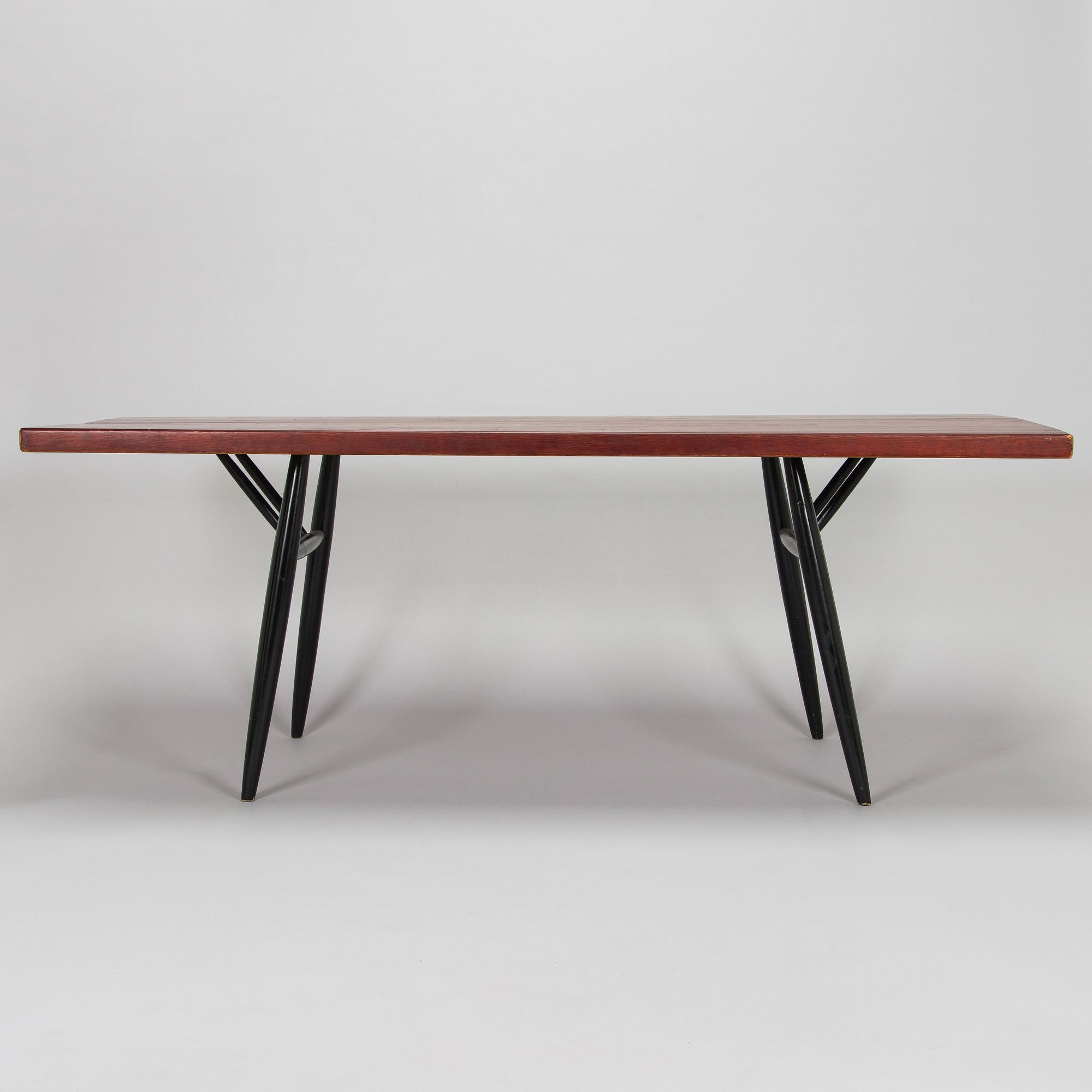 Ilmari Tapiovaara, matbord, "Pirkka", Laukaan Puu, Finland 1960-tal.