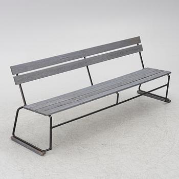 Arthur Lindqvist, garden sofa, "Sofa 5", Grythyttan.