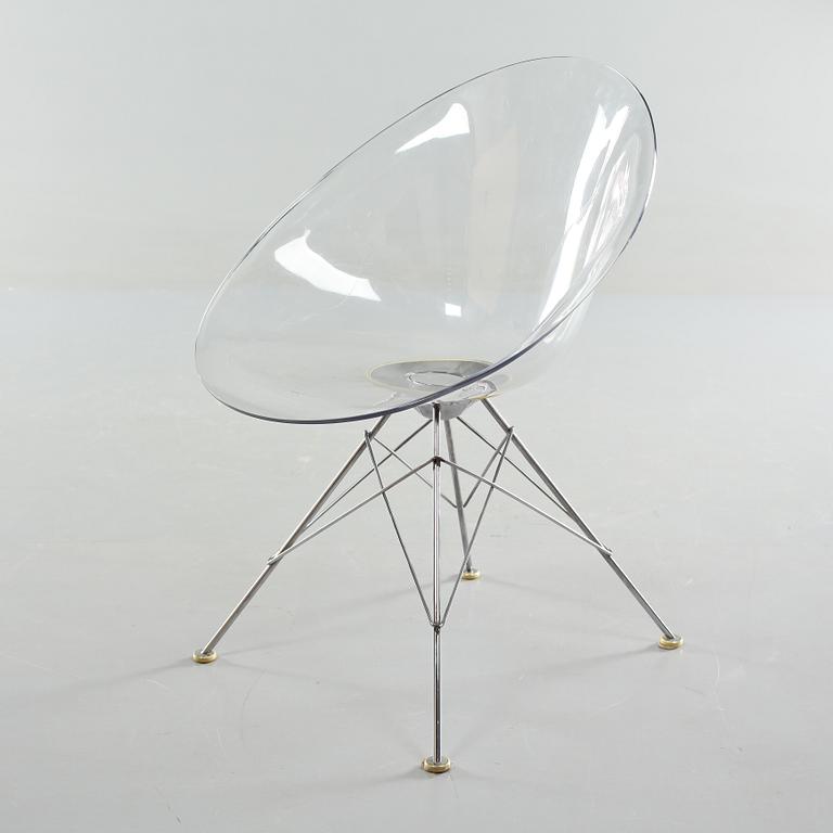 STOL, "Eros", Philippe Starck, Kartell, modellen formgiven 1998.