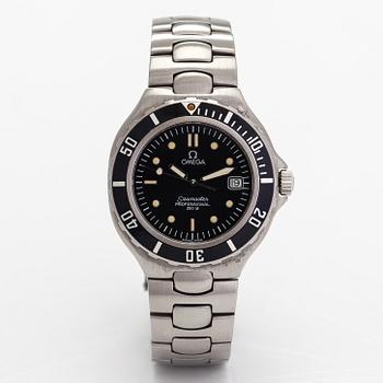 Omega, Seamaster, Pre-Bond, 200m, wristwatch, 38 mm.