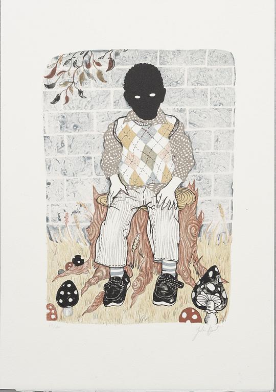 Julie Nord, "Sitting Boy".