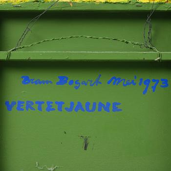 Bram Bogart, "VERTETJAUNE ".