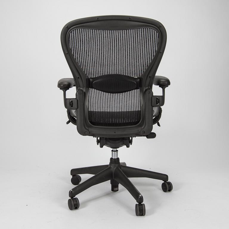 SKRIVBORDSSTOL, "Aeron Chair", Don Chadwick och Bill Stumpf, Herman Miller, 1990/2000-tal.