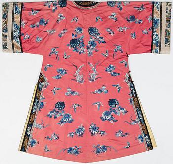 ROCK, broderat siden. Sen Qingdynasti, omkring 1900.