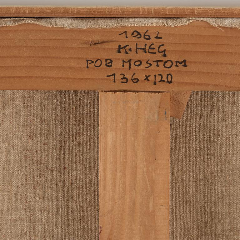 Krsto Hegedusic, "Sous le pont" (Pod Mostom).