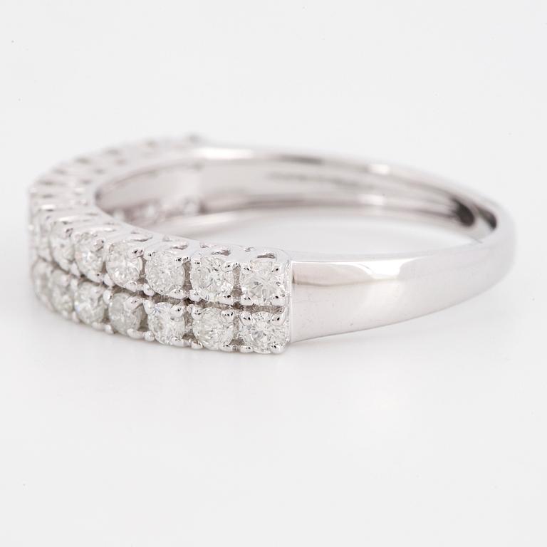 Brilliant-cut diamon.