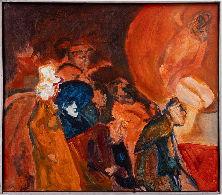 Luis Filcer, At the Theatre.