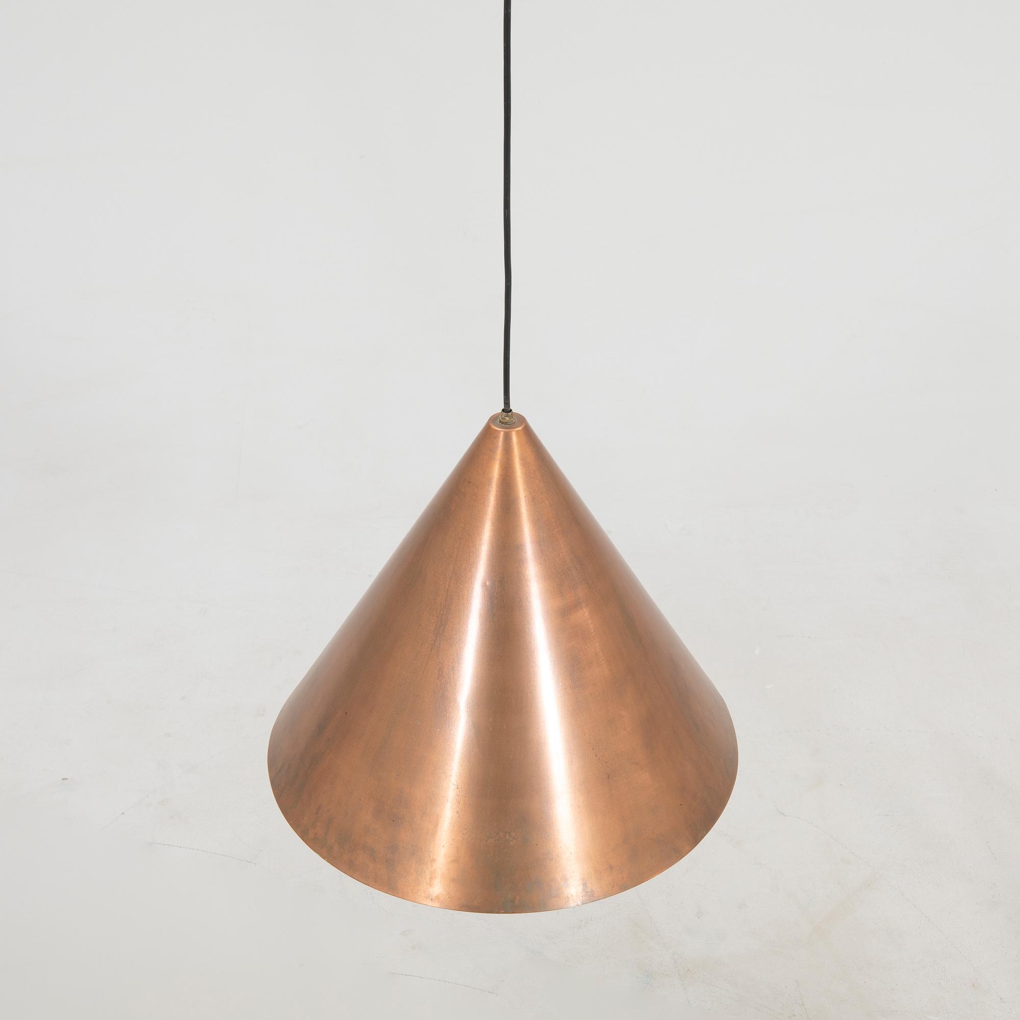 Hans-Agne Jakobsson, taklampa Markaryd 1960-70-tal.